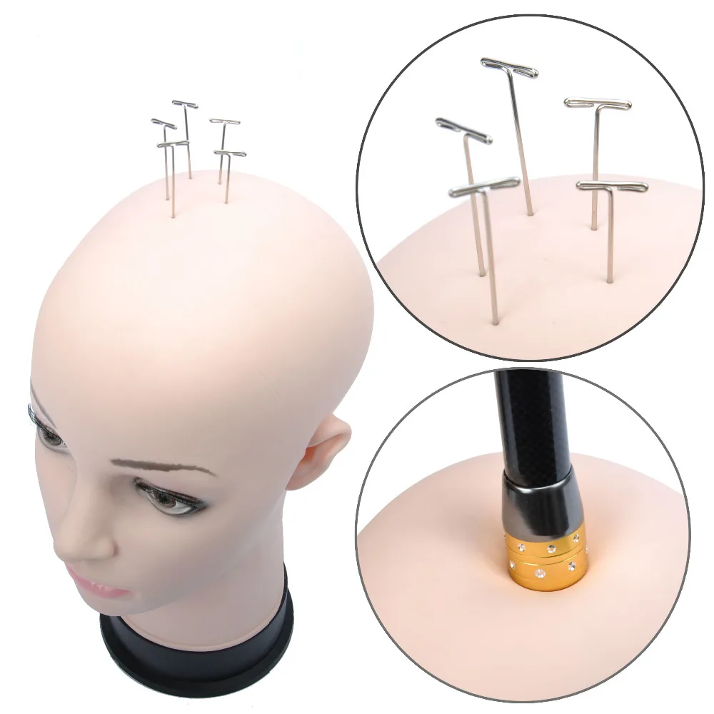 20 5 &quotмакияж женский резиновый тренировочный парик делая голову манекен голова