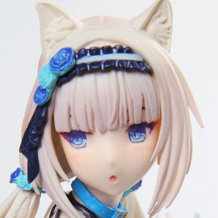 Новая родная NEKOPARA Vol.1 Soleil открылась Chocola& Vanilla Sexy Girl ver. 1/7 Аниме ПВХ фигурка Модель Brinquedos игрушка 23,5 см