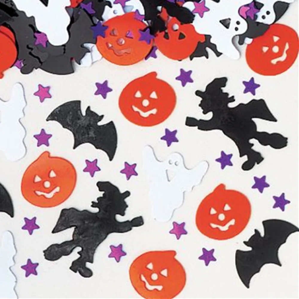 

60g/Lot HAPPY Halloween Decorations HALLOWEEN PARTY Table HALLOWEEN Confetti Decoration