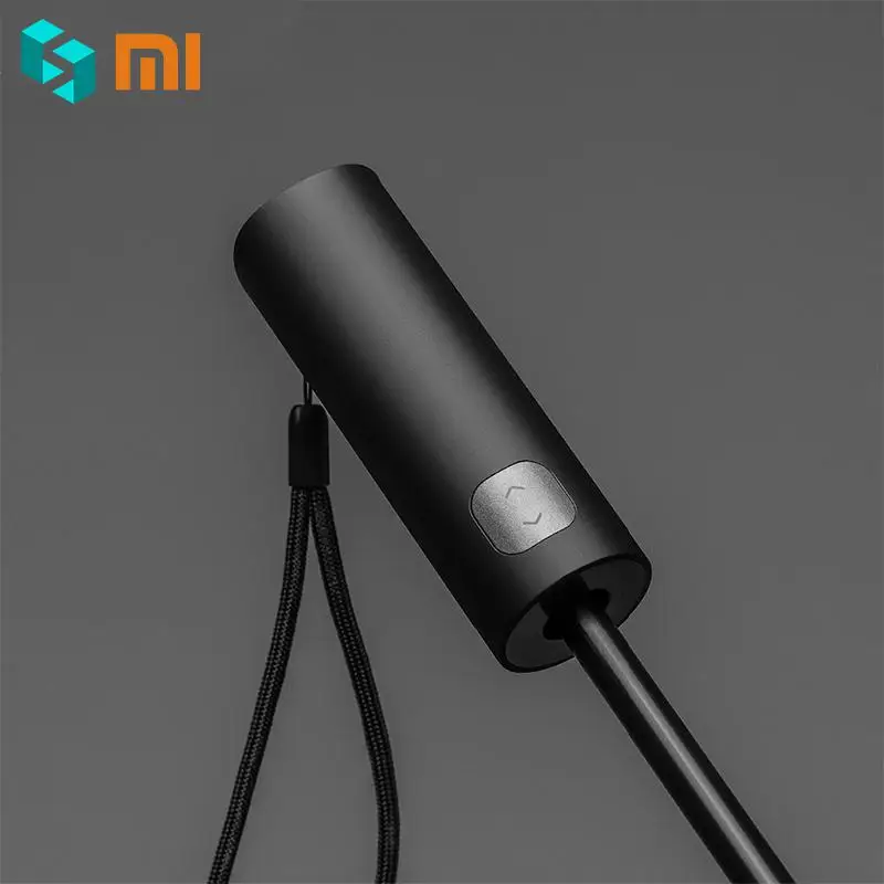 Xiaomi Mijia автоматический Солнечный дождливый алюминиевый Um-brella ветрозащитный водонепроницаемый УФ-зонтик для мужчин и женщин летний зимний солнцезащитный козырек