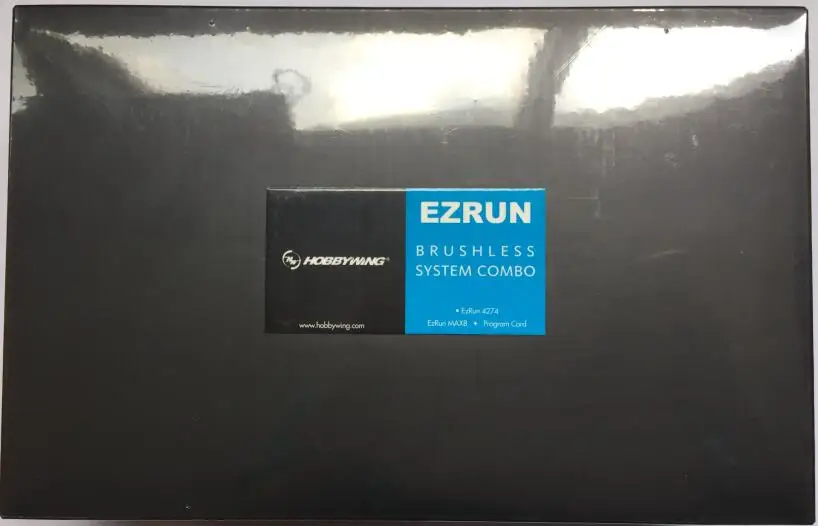 Hobbywing 4274 KV2200 бесщеточный двигатель и Hobbywing EZRUN Max8 V3 150A ESC водонепроницаемый контроллер скорости 1:8 карты программирования
