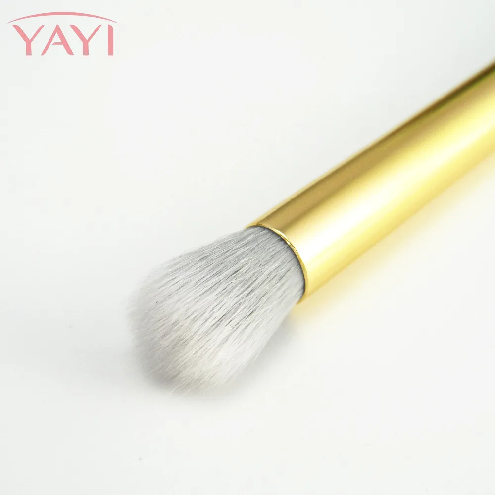 High Quality Marble Eyeshadow Brush 1 PC Nylon Hair 2 Colors Plastic Handle Eye Shadow Makeup Tool Cosemetic Tools | Красота и