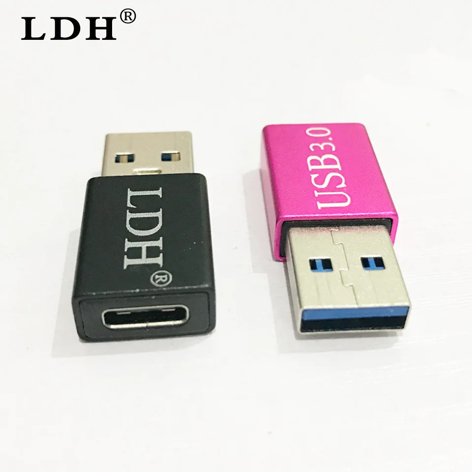 LDH PD Type-C разъем USB 3 0 Type-A позолоченный 1 Type C переходник для смартфона | Мобильные