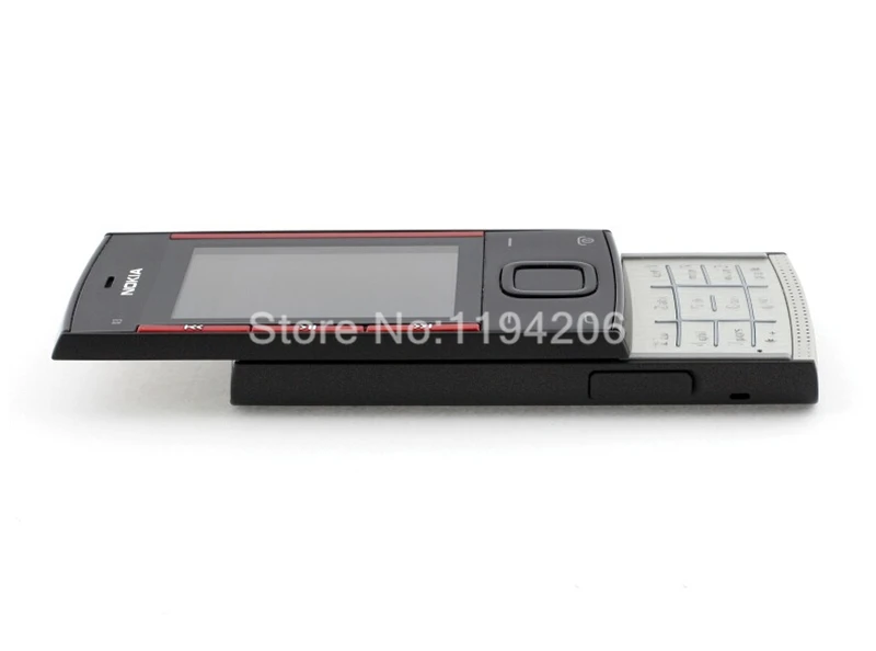 X3-00 разблокированный Nokia X3-00 2,2 МП 860 дюйма мАч bluetooth Поддержка Русская клавиатура