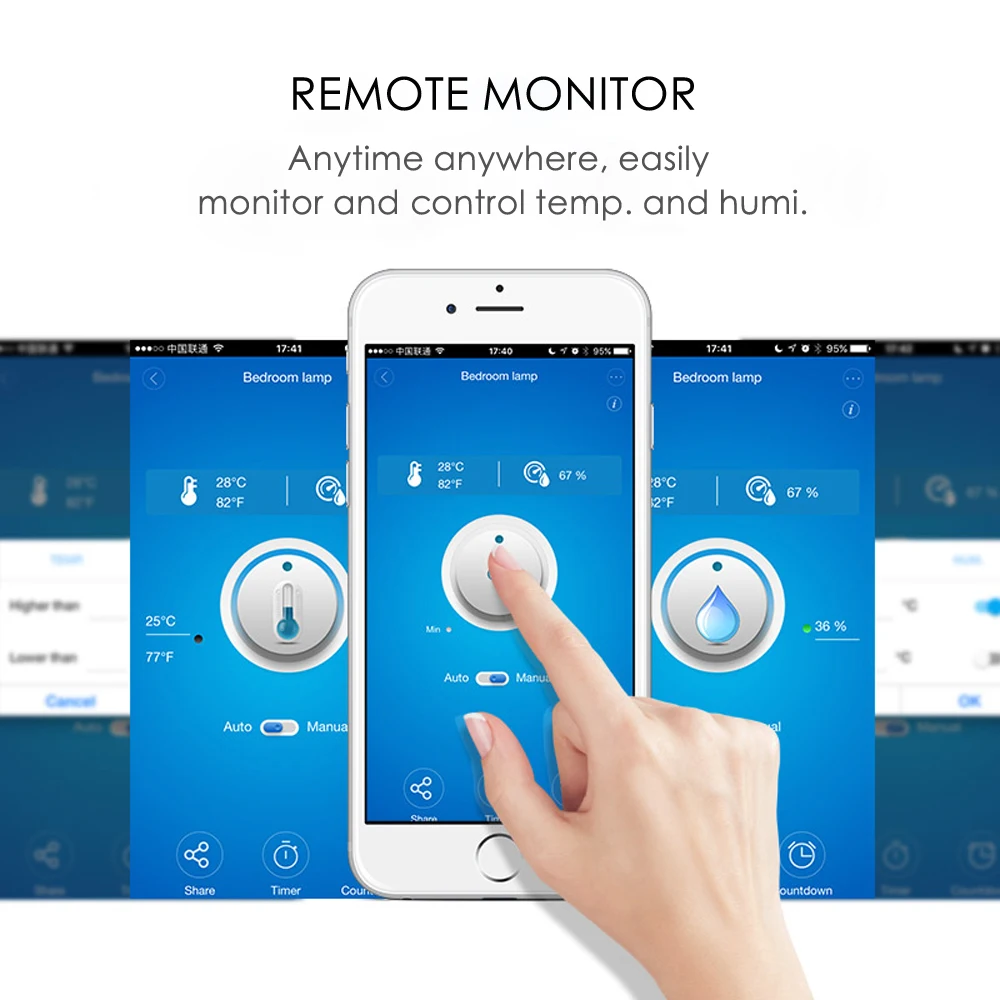 Sonoff TH16 TH10 умный Wifi переключатель 16A 10A с датчиком контроля температуры и влажности умный дом автоматизация