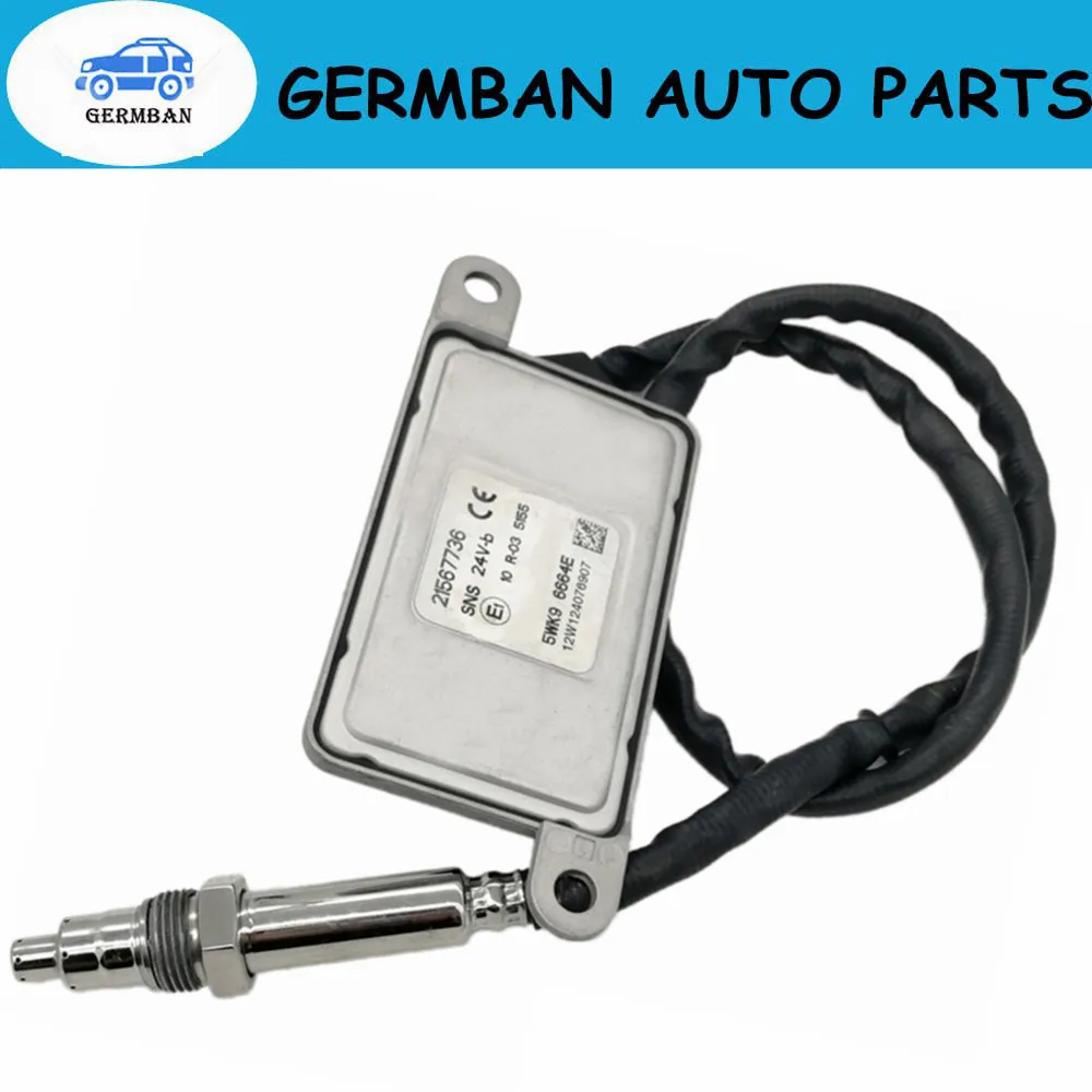 Новый датчик азота 5WK9 6664E 6664D Датчик Nox для VOLVO/RENAULT EURO5 TRUCKS No #21244501 21567736 22219283