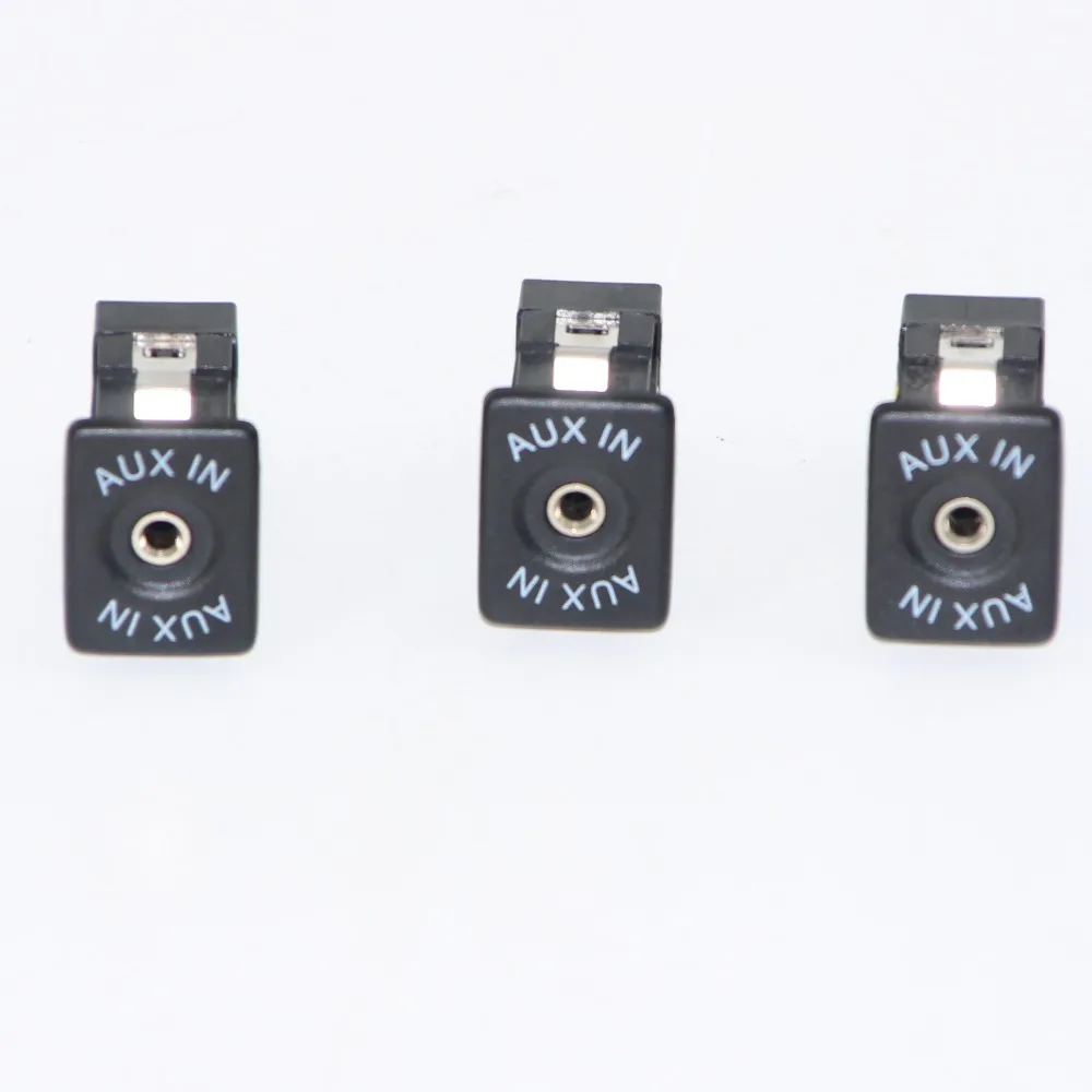 3 шт. OEM аудио AUX вход переключатель для VW Volkswagen Passat CC B7 Golf MK6 Jetta Mk5 Tiguan Polo 16D 035 724 5ND