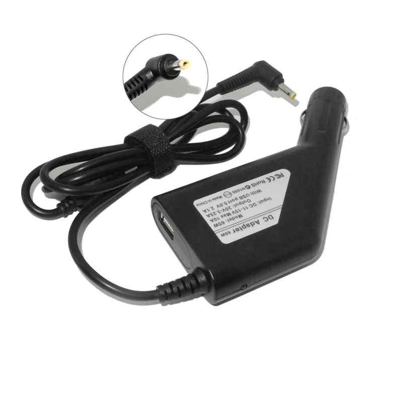 Зарядное устройство для ноутбука адаптер 20 V 3.25A 65 W для lenovo IdeaPad 100 S 310 S 710 S 320-14/15IKB Air 13 Yoga 710 510 5 V 2.1A USB зарядное устройство