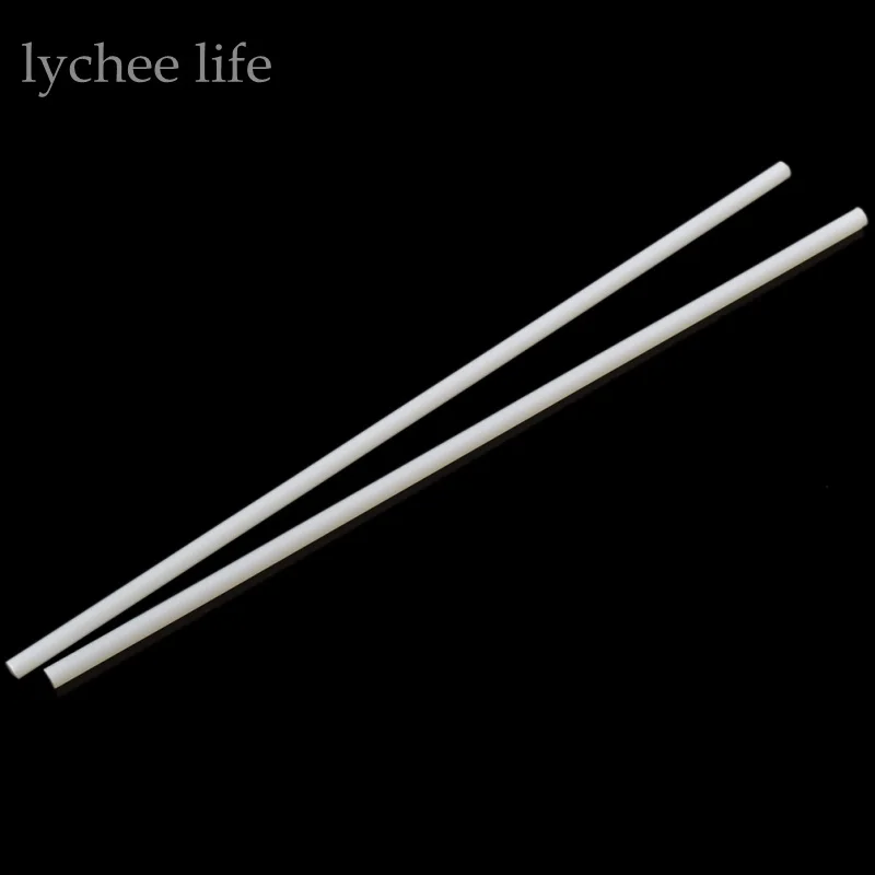 Lychee Life 2 шт. пластиковые круглые барные стержни сделай сам инструменты ручной