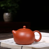 yixing are recommended by the manual undressed ore dahongpao xi shi ceramic tea pot travel tea set custom wholesale