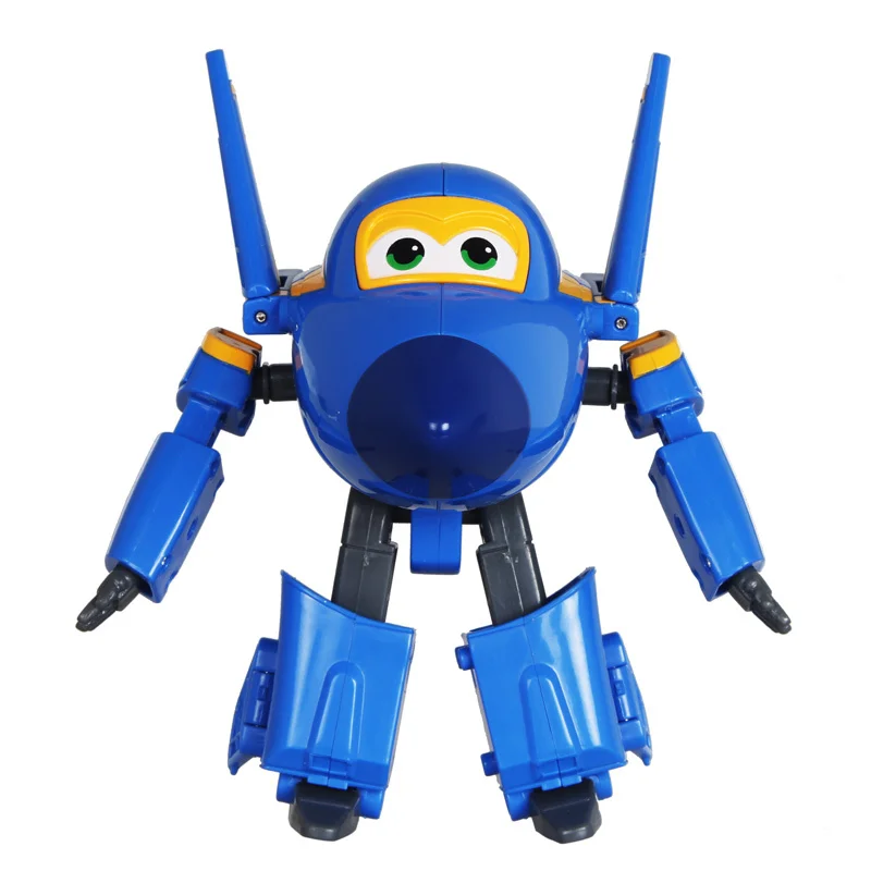 Супер Крылья 12 см * 15 Большой Преобразования Самолетов серии Робот Игрушки китай