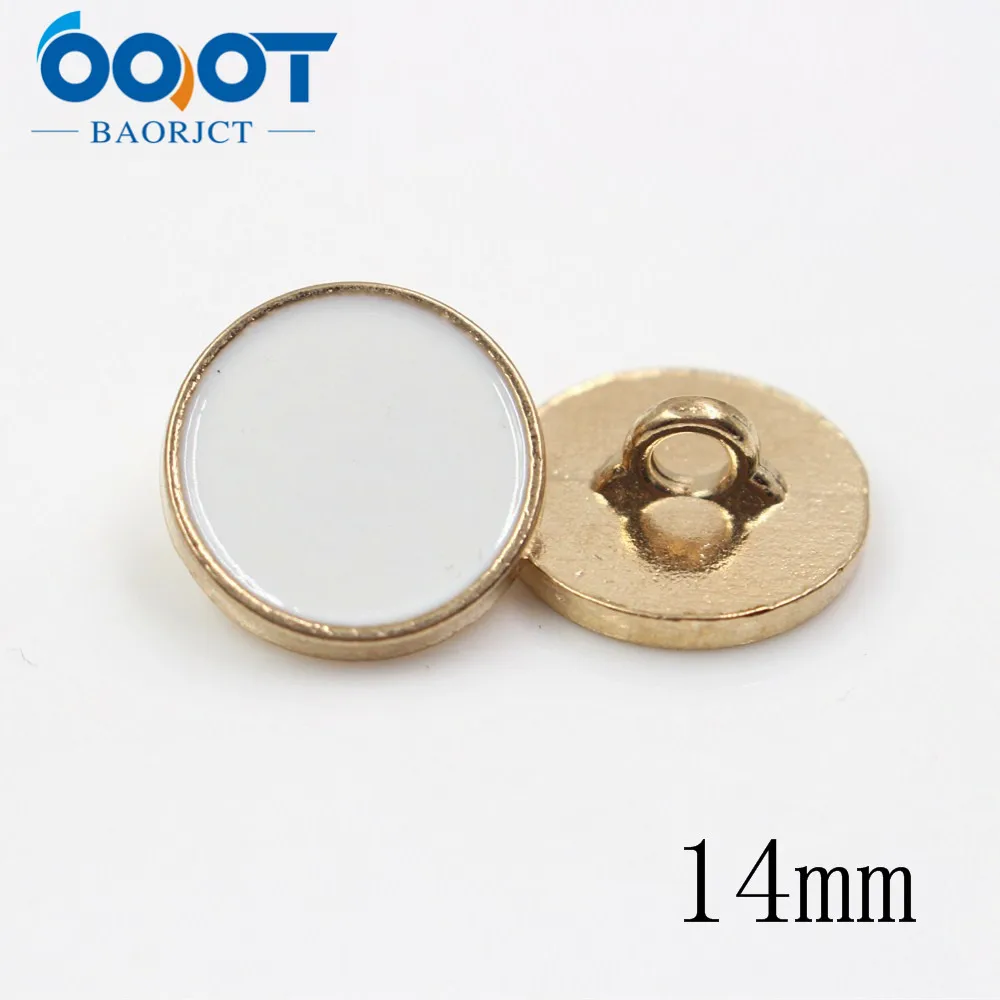 Высококачественные классические модные металлические пуговицы OOOT BAORJCT 177308 10
