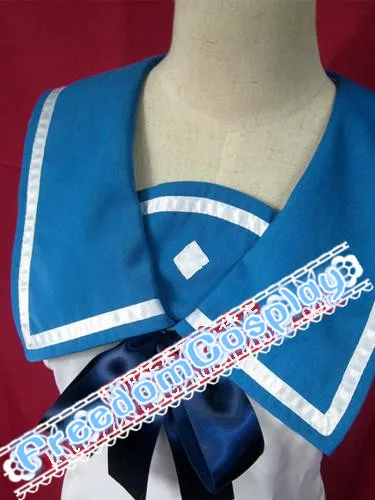 Костюм для косплея Nagi no Asukara Asu: A Lull in the Sea Manaka Mukaido Chisaki hiradработы|costume leaves|cosplay costume