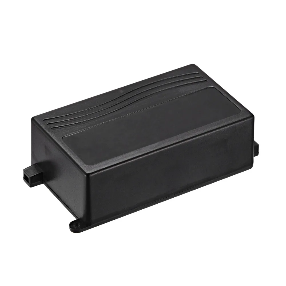 Uxcell 109x64x36 мм/4 29x2 52x1 42 &quotчерный электронный корпус из АБС-пластика для