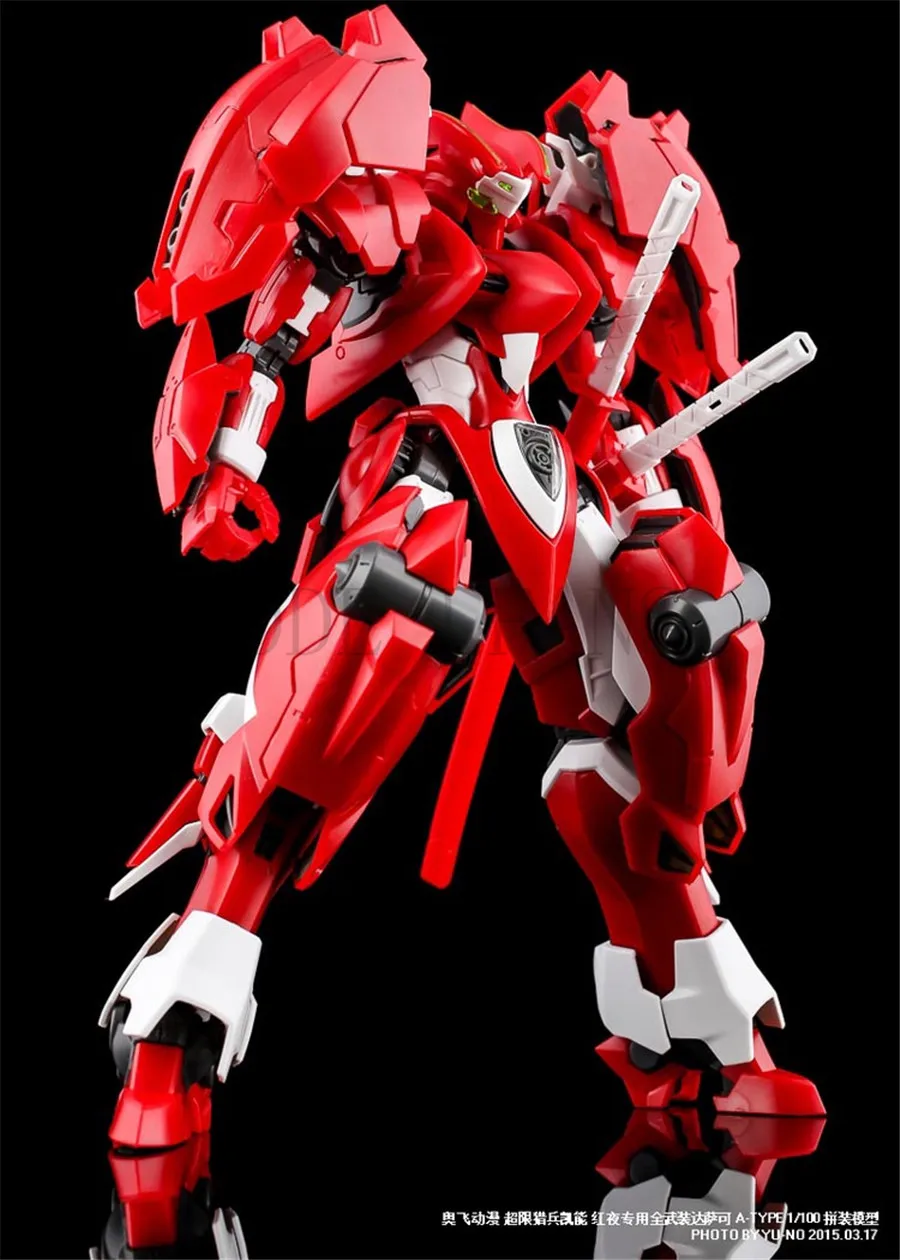 Модельные вентиляторы AULDEY A-TYPE MG 1/100 красный ночной мешок робот-сборщик фигурка игрушка