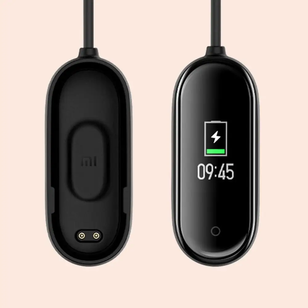 Оригинальный зарядный USB-кабель Xiaomi для Mi Band 4 сменный шнур адаптер зарядного
