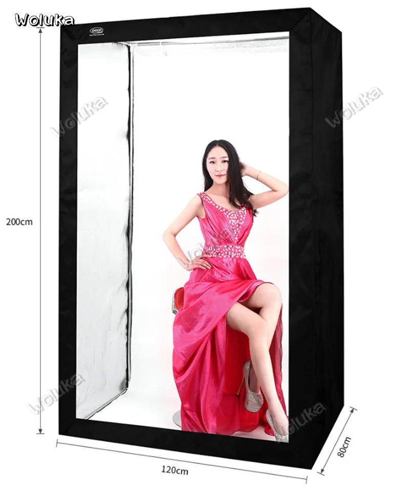 Professional led200cm Studio Set clothing portrait softbox photography lighting box Photo equipment props CD50 T03 | Электроника