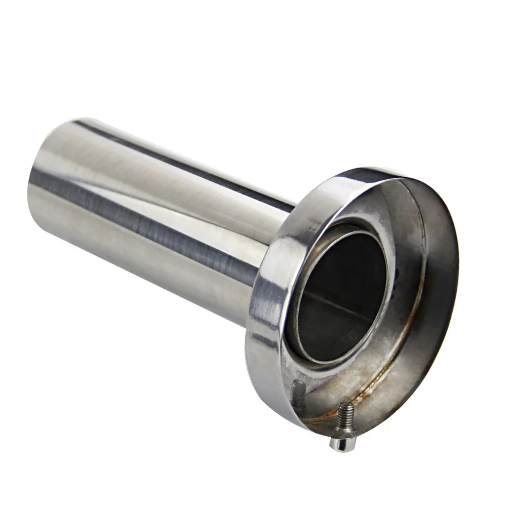 Регулируемый глушитель из нержавеющей стали наконечник выхлопной трубы
