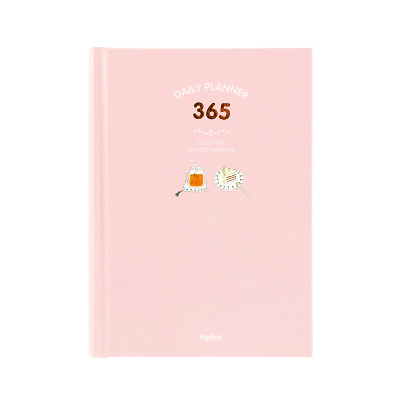 

New 2018 Korean Kawaii Cute 365 Planner Daily Weekly Monthly Yearly Planner Agenda Schedule Day Plan Notebook Journal Dairy A5