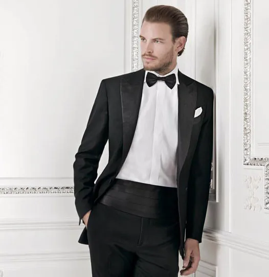 2018 Tailored Made Groom men suit masculino fit Shawl Royal Blue Ivory Mens Suits Wedding Masculino Vestido Tuxedo(Jacket+Pants) | Мужская