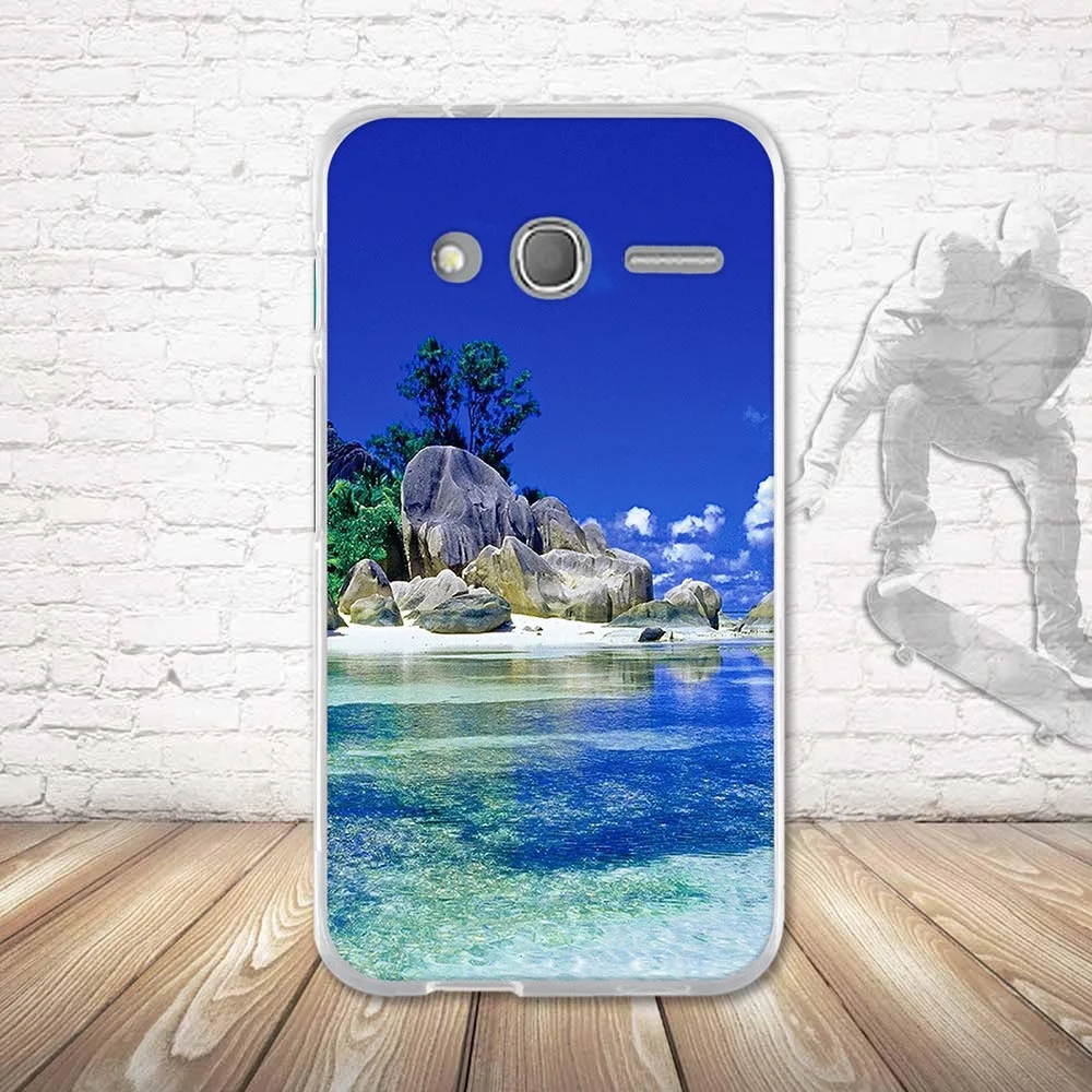 Мягкий ТПУ силиконовый чехол для мобильного телефона Alcatel Pixi 4 0 дюймов OT4034 модные