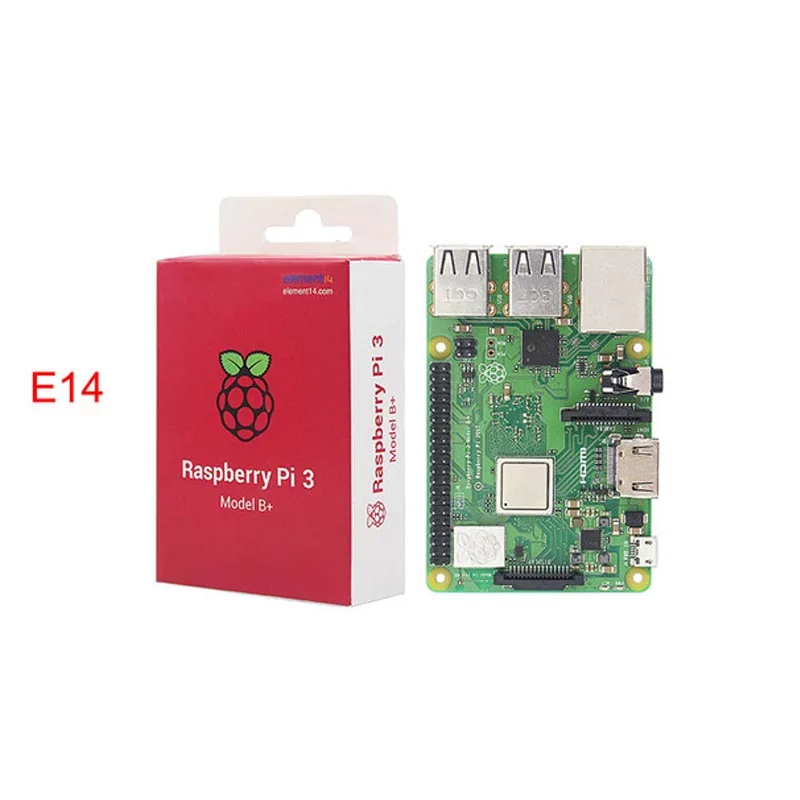Raspberry Pi 3 Model B + (B Plus) комплект мощность 32G sd карта кабель HDMI теплоотвод акриловый