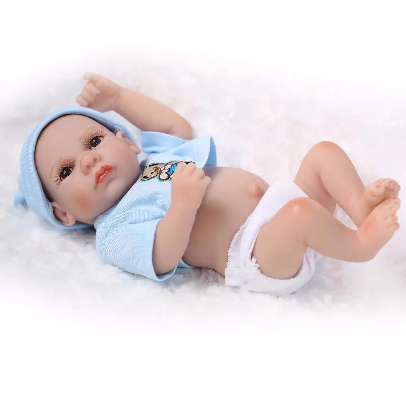Реалистичная силиконовая кукла Reborn 26 см высокое качество ограниченная серия для