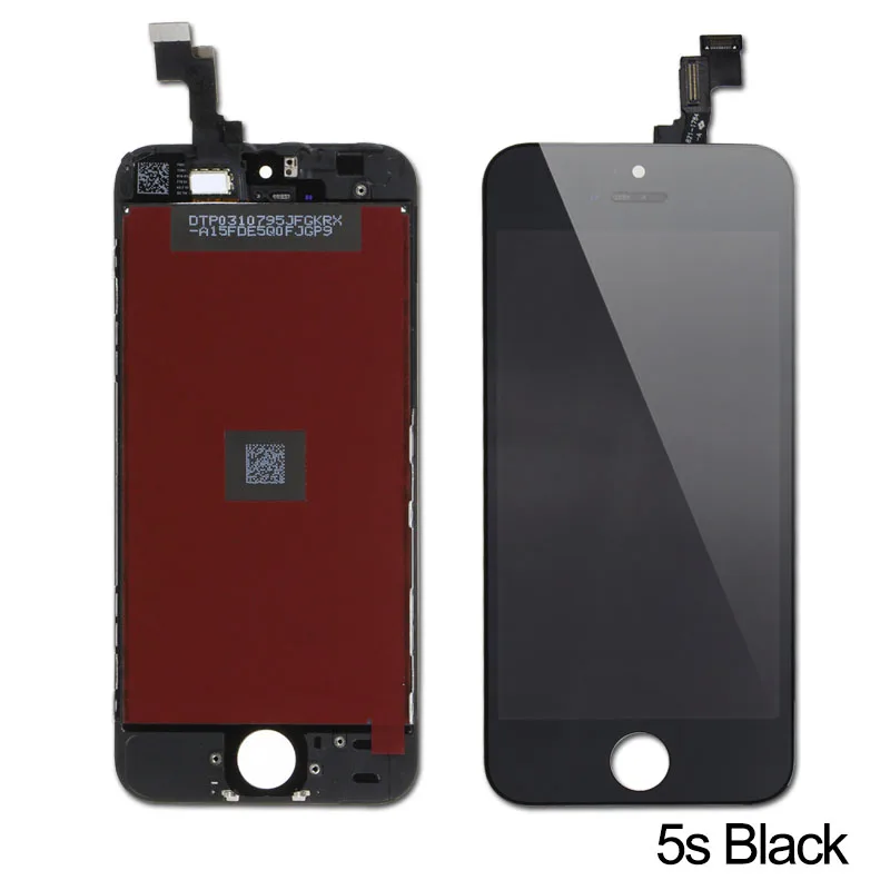 1 шт. для iPhone 6 6S Plus lcd полная сборка с 3D Force Touch для iPhone 5S 6 Plus экран Замена дисплея - Цвет: 5S Blcak