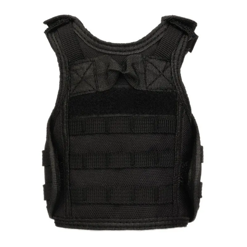 Tactical Vest Layer Military Beer Bottle Set Mini Molle vest Hunting Drink set Adjustable Shoulder Straps | Спорт и развлечения