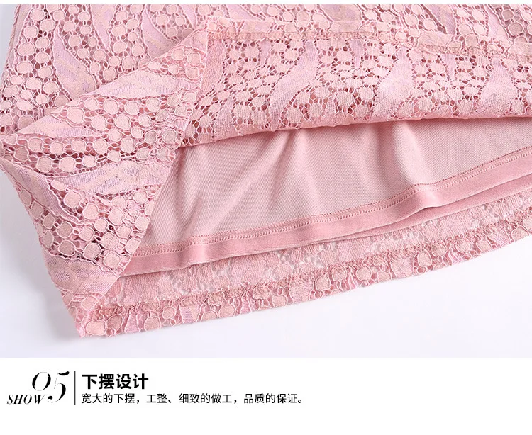 2017 зимнее женское кружевное платье большого размера теплое флисовое элегантное