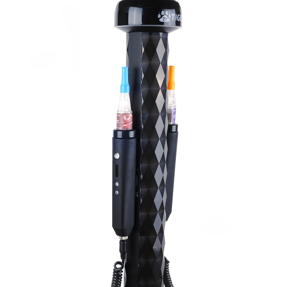 2019 роскошный светодиодный электронный кальян большой яркий разноцветный