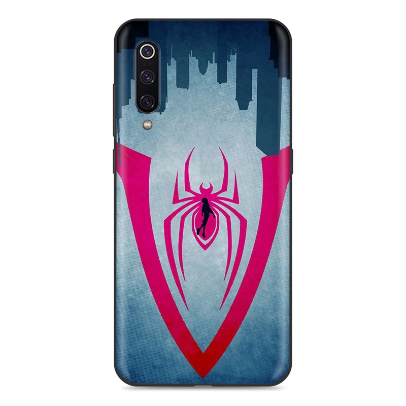 7 Чехол Lavaza Marvel Comics Человек-паук для Xiaomi Redmi Note 8 8A 7 6 6A 5 5A 4 4X 4A Go Pro Plus Prime - Цвет: 7