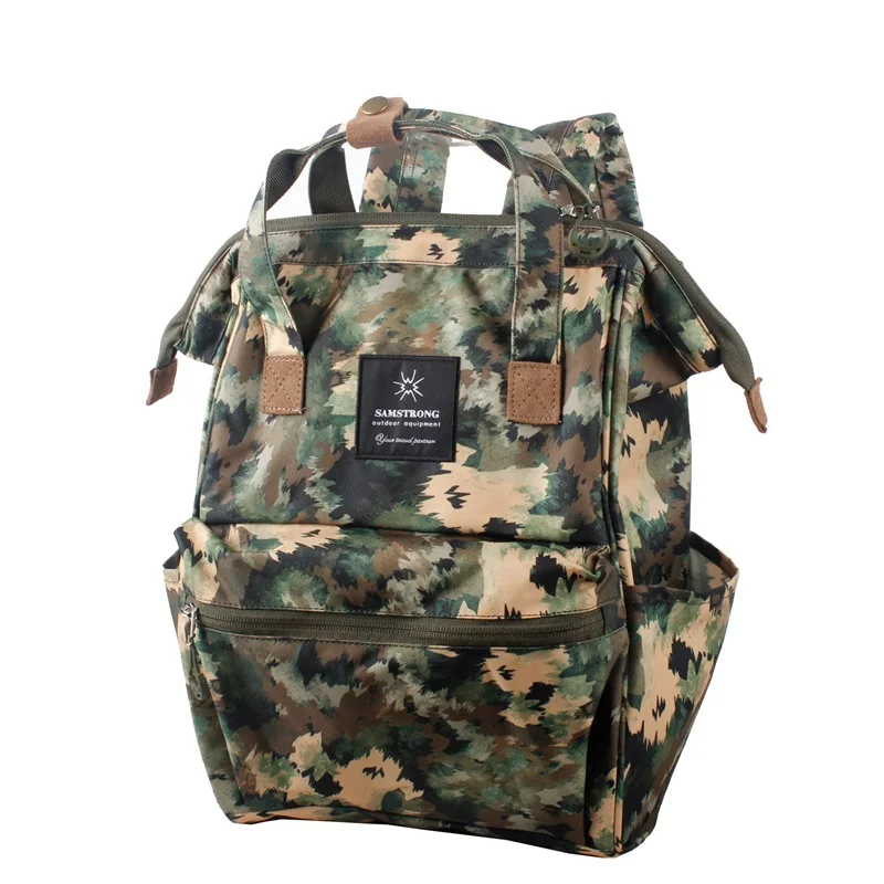 Samstrong уличные рюкзаки для мужчин и женщин спортивная сумка повседневная японский