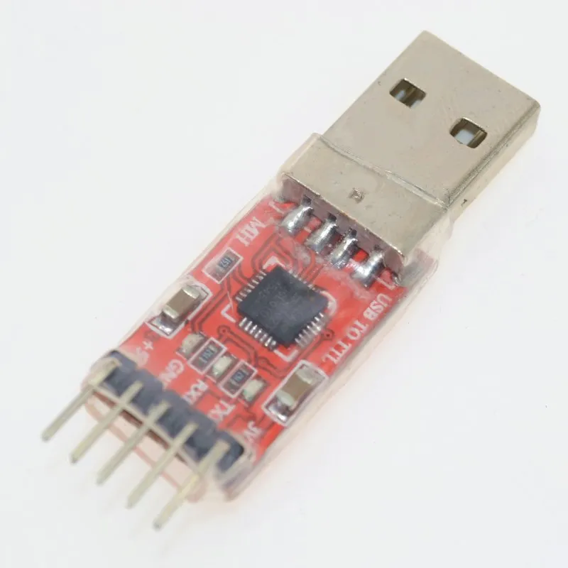 CP2102 USB 2 0 к UART TTL 5 контактный модуль разъема последовательный преобразователь
