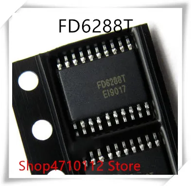 Новинка 10 шт./лот FD6288T FD6288 TSSOP 20 IC|Аксессуары для батарей| |