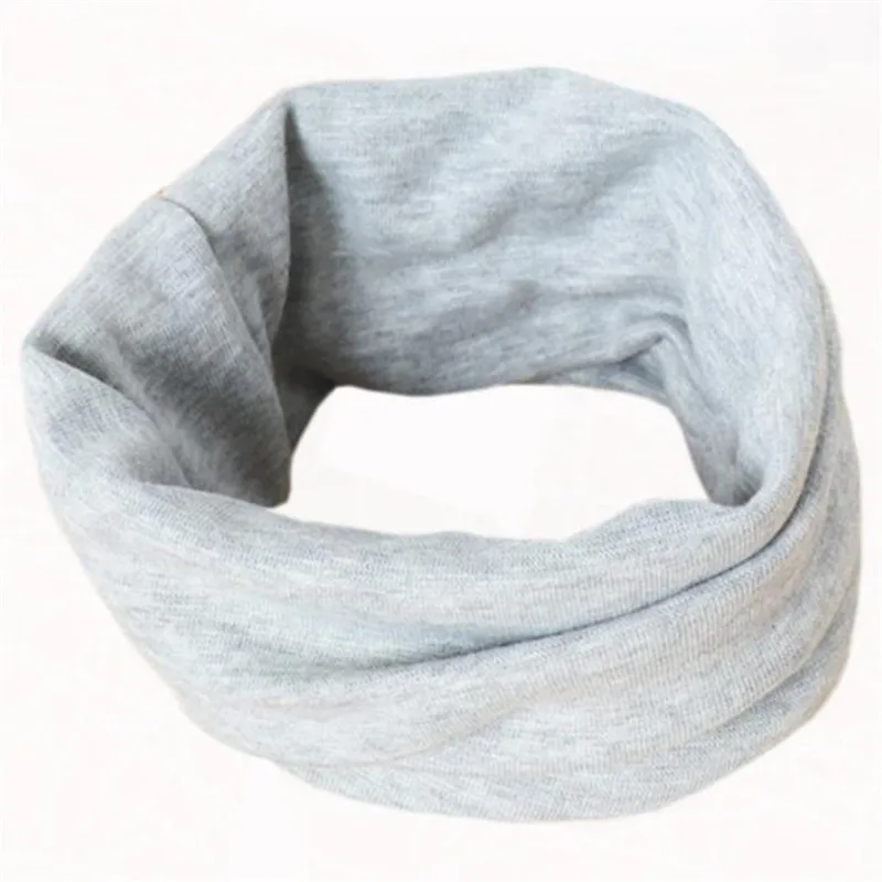 light grey scarf Новая весенне-осенняя милая детская шляпа с ушками, хлопковая шапка, шарф для девочек, шапки для младенцев, вязаные шапки с надписью «I Love MaMa Kids» для мальчиков, зимняя детская шапка - Цвет: light grey scarf