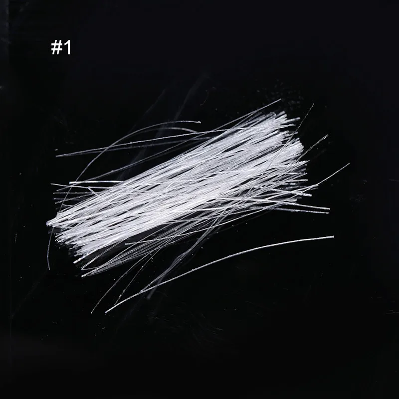 Fiberglass 1 Ur Sugar Fibernails для наращивания ногтей, акриловые наконечники, стекловолоконная форма для ногтей, быстрое расширение, маникюрный салонный инструмент, УФ-гель - Цвет: Fiberglass 1