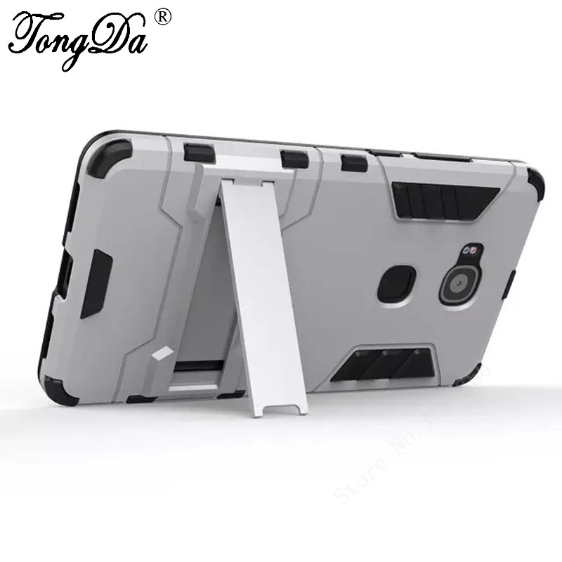 Оригинальный Имиджевый Case Для Huawei G7 Plus 3in1 ТПУ Стенд ударопрочный Железный