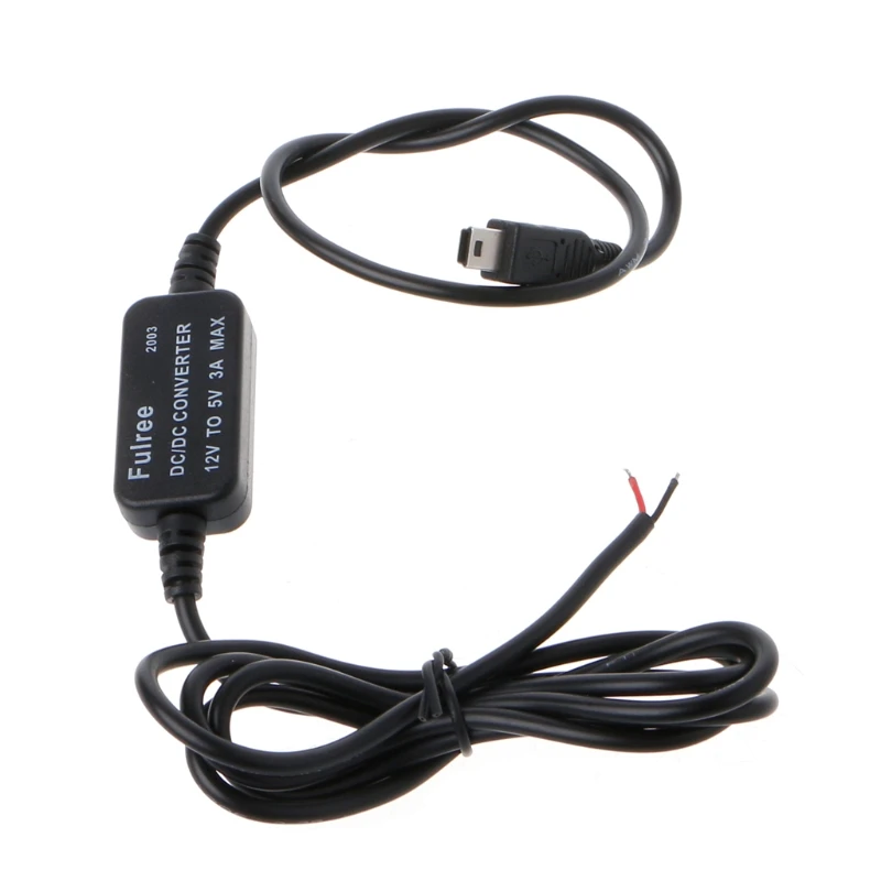 Новый автомобиль Зарядное устройство Mini USB/Micro USB Выход от 12 В до 5 пост 3A Питание