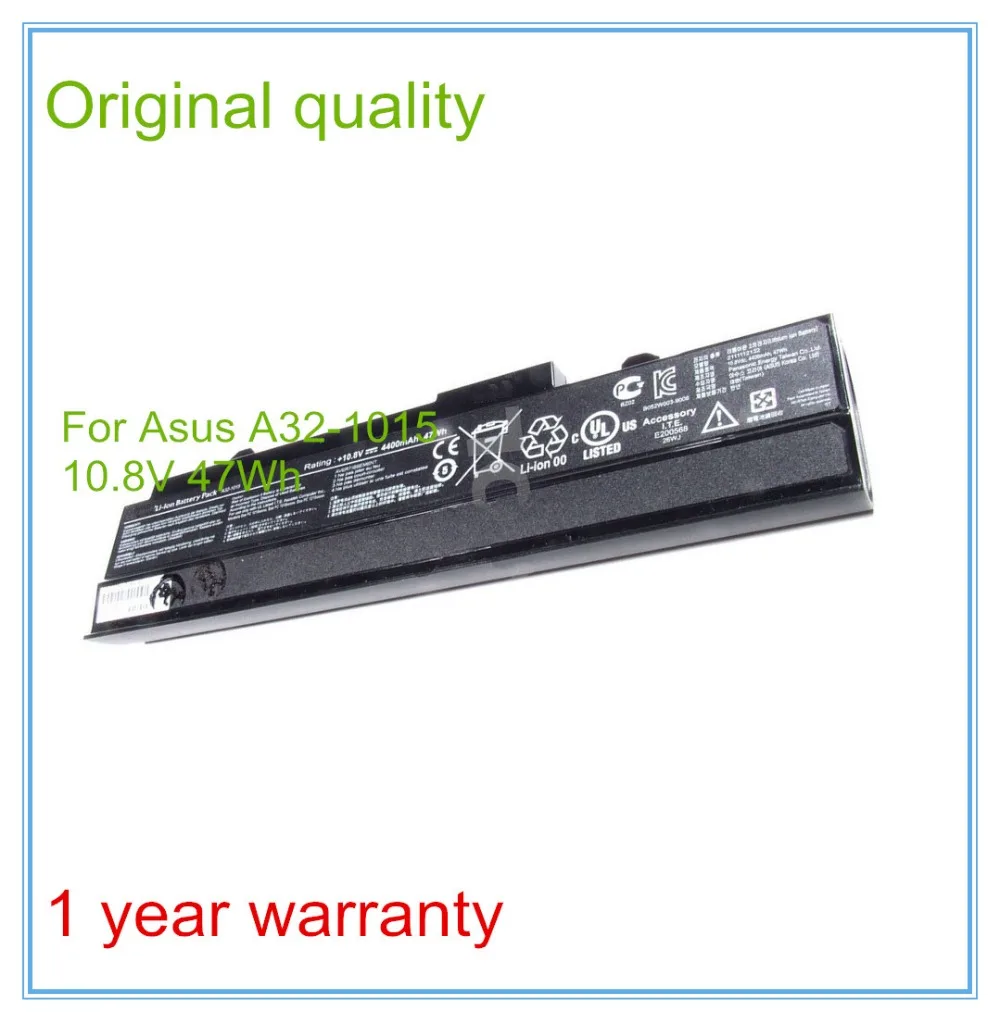 Оригинальные батареи для ноутбуков 1015 1016 1215 6 ячеек 47Wh|original laptop battery|laptop batterya32-1015