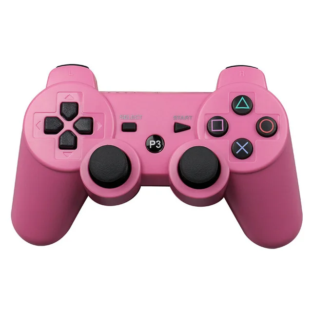 1 шт./лот беспроводной геймпад Bluetooth для sony Playstation PS3 игровой контроллер для PS3 Dualshock двойные ударные игровые устройства с джойстиком