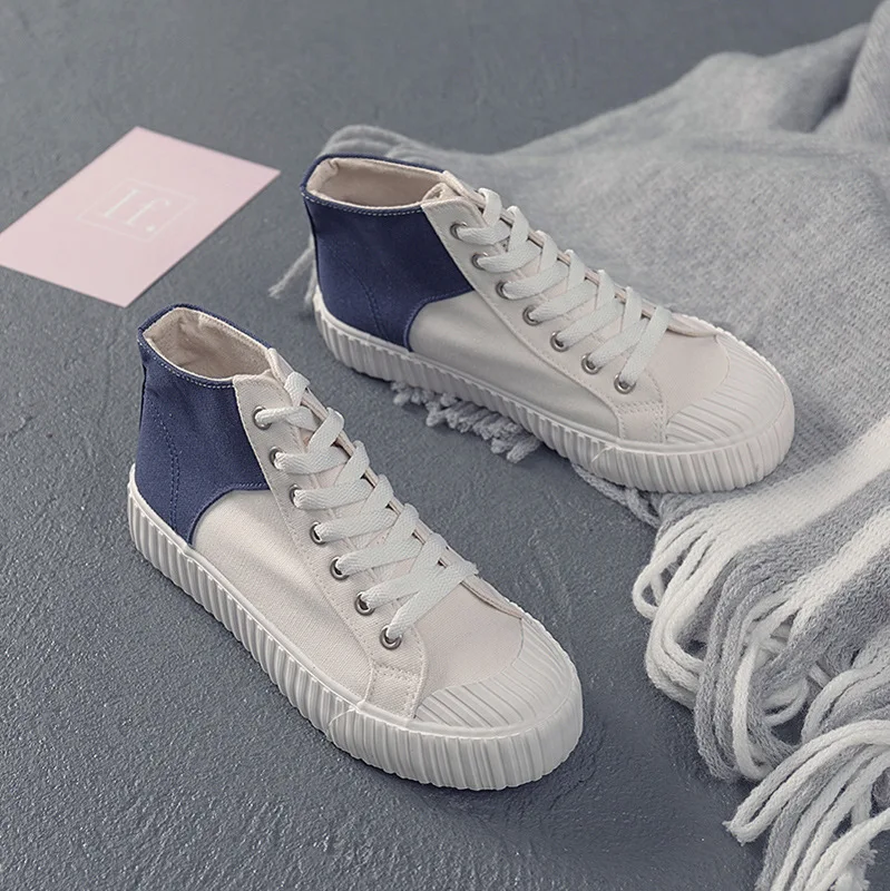 Обувь из парусины разных цветов Новинка 2019 года Студенческая обувь Повседневная