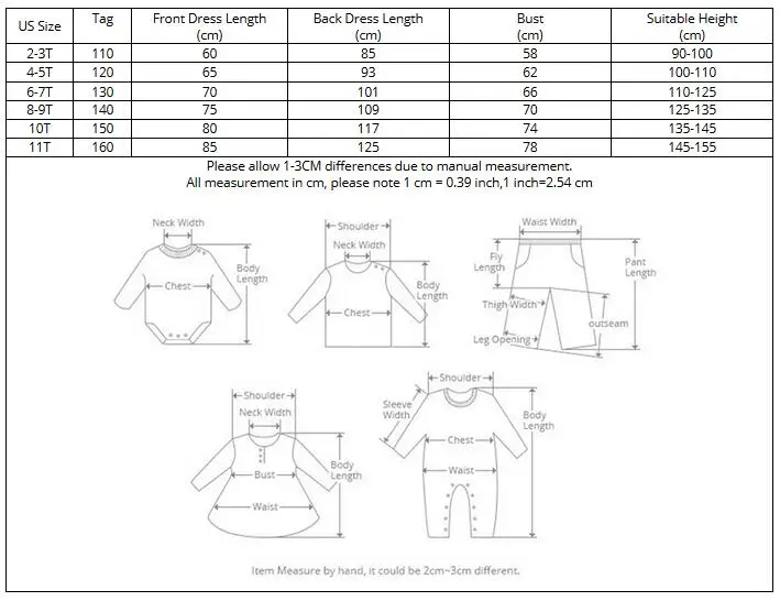 

CAILENI Baby Feast Frocks Girl Baby Party Dresses Sequins Flower Birthday Frocks Kids Wedding Mermaid Clothing For Girl 2-11Year