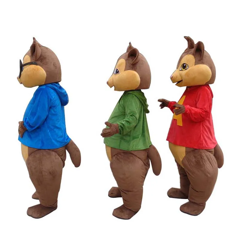 A большое количество MLCT-C серии бурундуки талисмана сделано в китае завода |