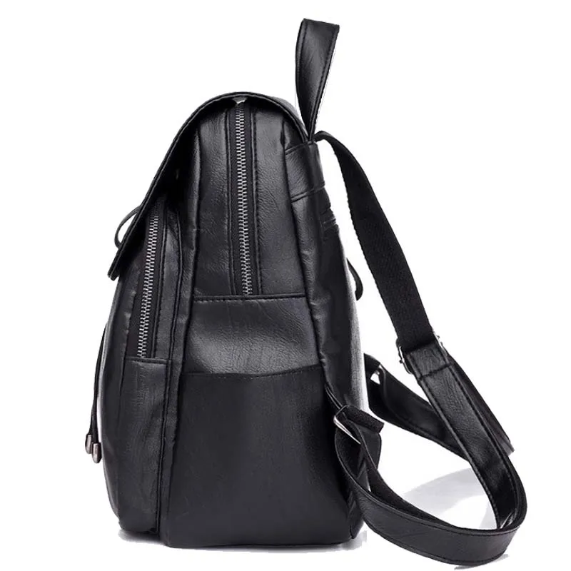Chuwanglin Путешествия Женский кожаный рюкзак модный простой для женщин mochila feminina