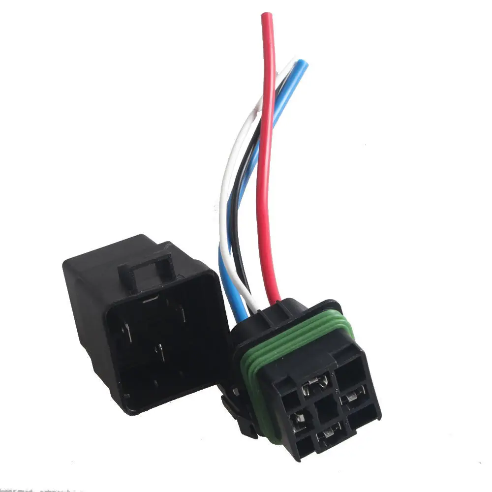 2 шт. водонепроницаемые штекеры для автомобиля грузовика DC 12 В 40 А|relay plug socket|40a 12v