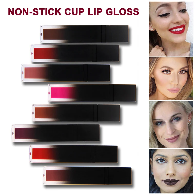 Водостойкая Помада для губ стойкая матовая Косметика макияжа женщин 1 шт. 998|Блеск