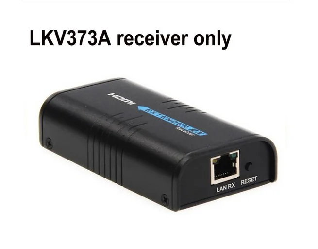1 шт./лот ** дополнительный приемник V3.0 для LKV373A HDMI 1080P удлинитель 100 120 метров