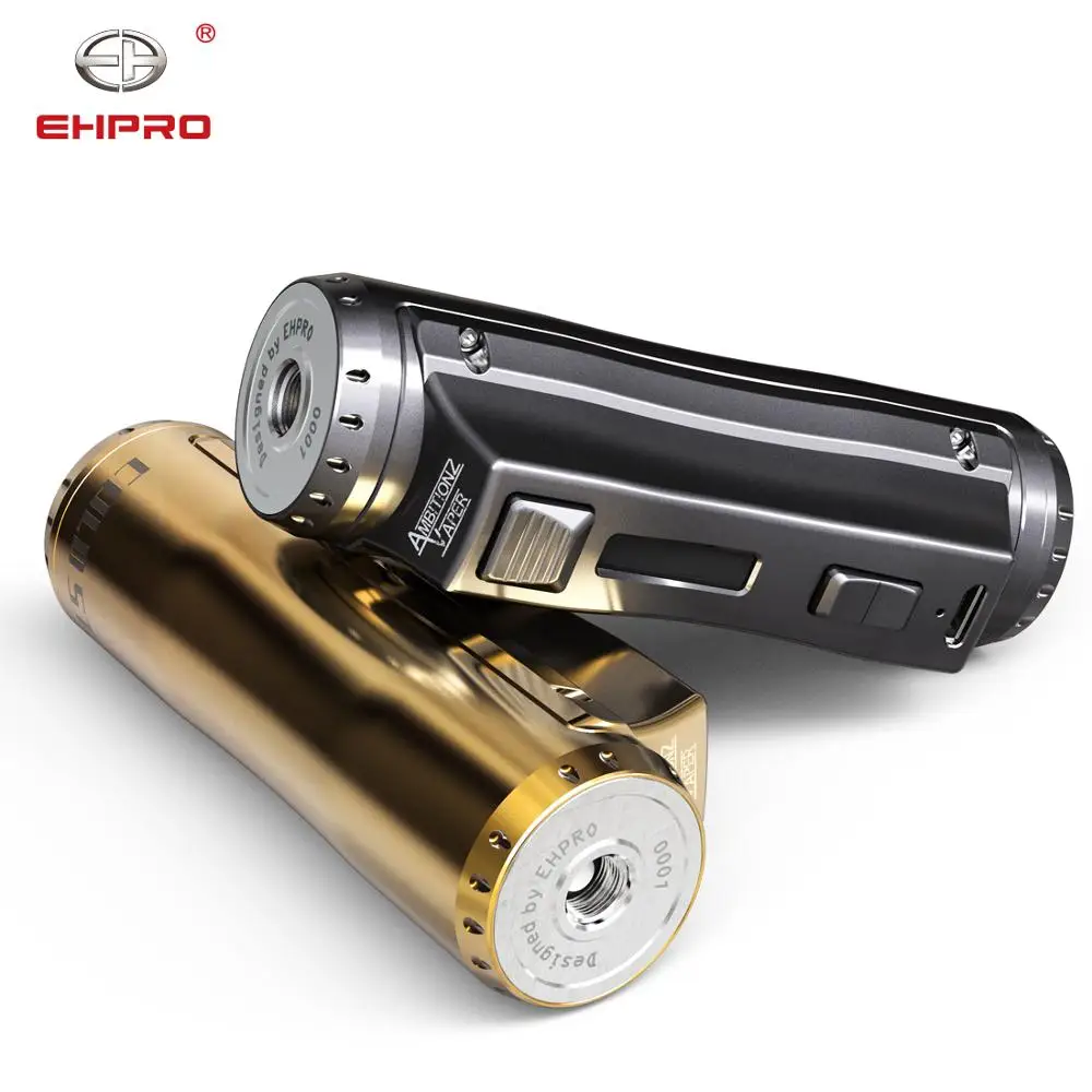Боксмод Ehpro Cold Steel 100 120 Вт TC 0 0018 с быстрое включение и обновление программного