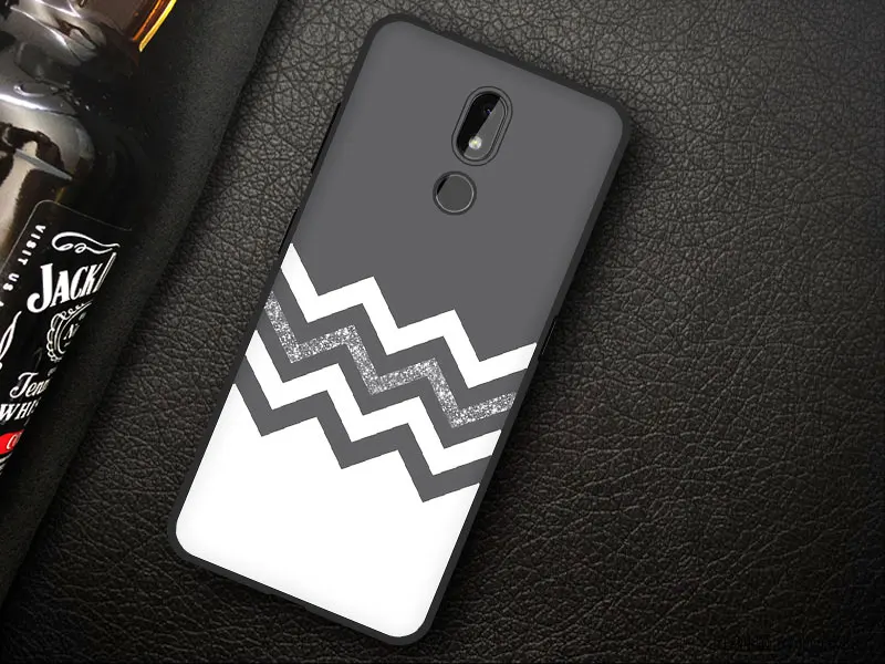 Чехол jurchen для Nokia 3,2 силиконовый чехол Мягкие Мультяшные из ТПУ милый цветок собака кошка Ультратонкий чехол для Nokia 3,2 Nokia3.2Back Cover